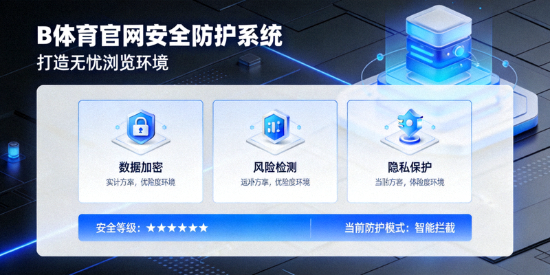B体育官网安全防护系统界面示意图 - 打造无忧浏览环境