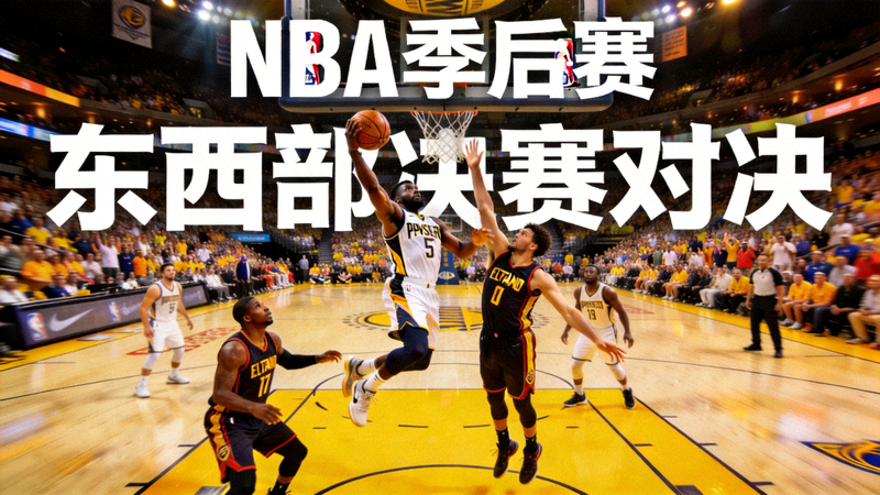 NBA季后赛精彩瞬间直播 - 东西部决赛对决